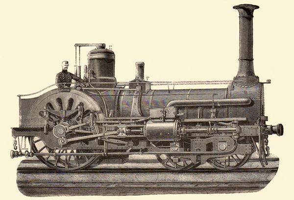 Locomotive a vapeur
