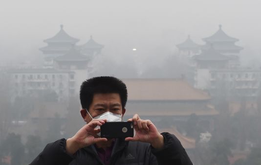 Pekin pollution